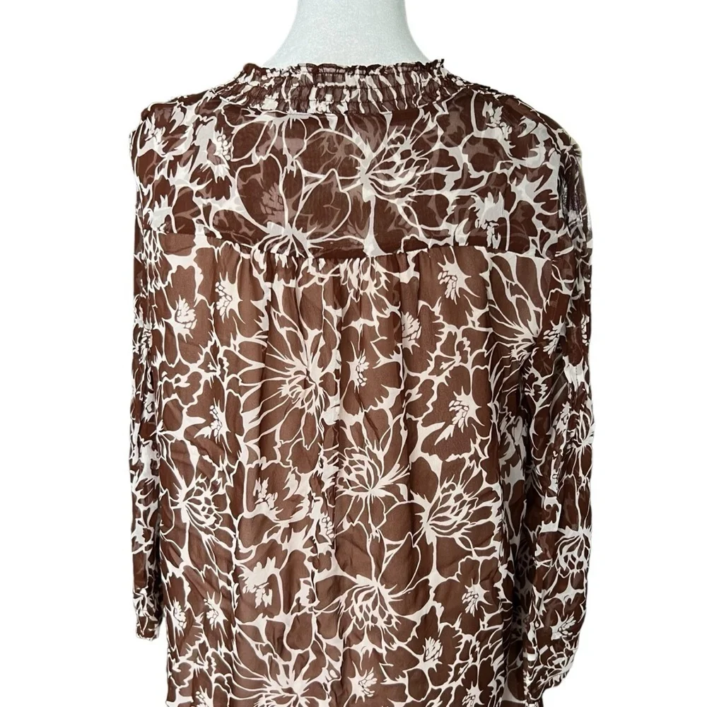 DIANE VON FURSTENBERG Layla Shirt Dress - Picture 5 of 6